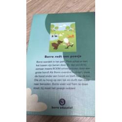 Borreboekjes, groep 1/2