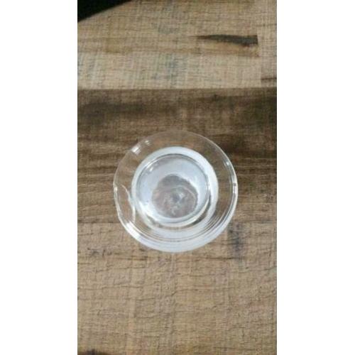 Oude (antieke) apothekerspotten 6 stuks