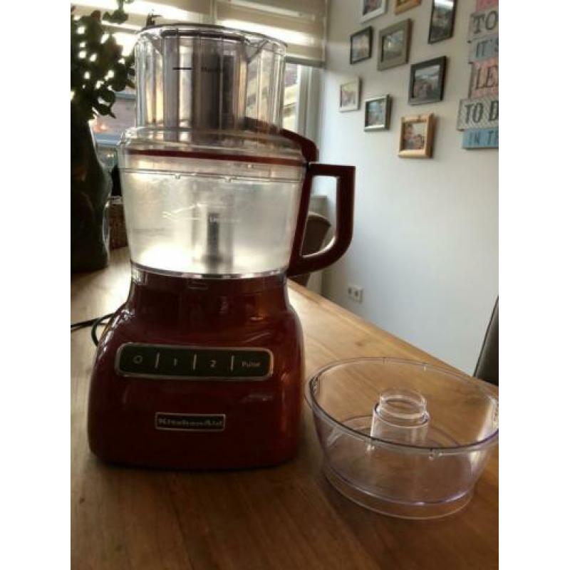 Kitchen aid ROOD, foodproseccor