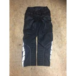 Dames motorbroek maat XL