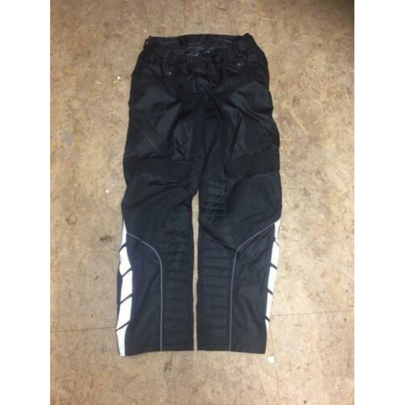 Dames motorbroek maat XL
