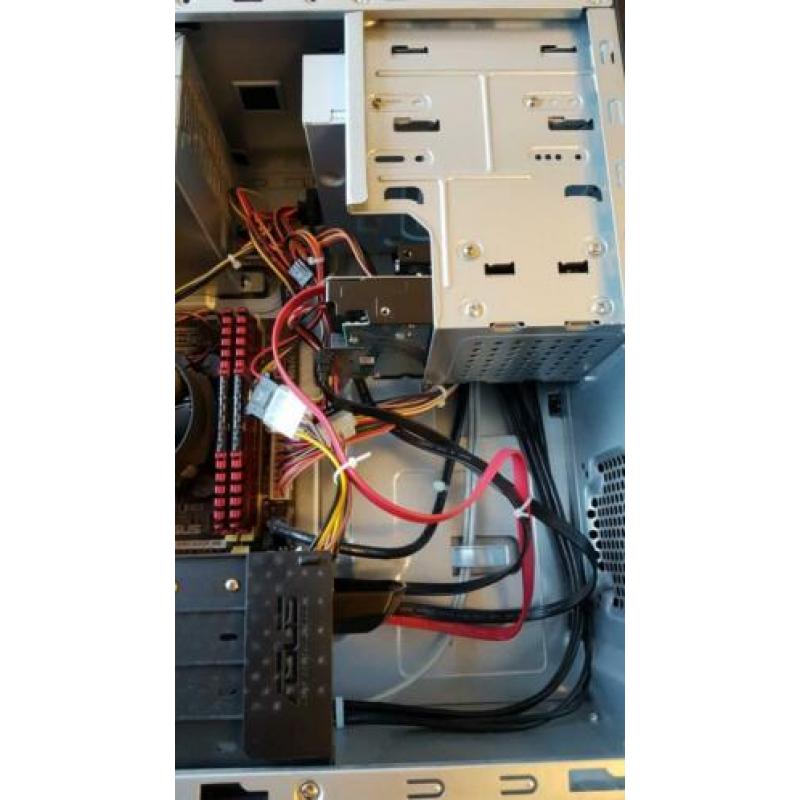 Desktop pc compleet i7 quad core, Asus