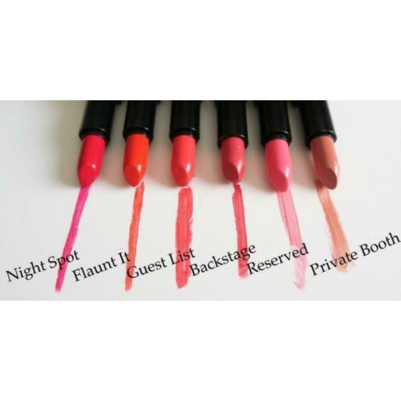 Sleek Lipstick VIP Night Spot.