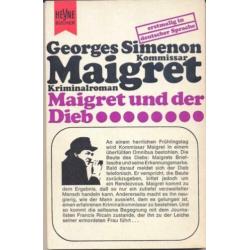 Simenon =10 verschillende titels in het Duits-vooral Maigret