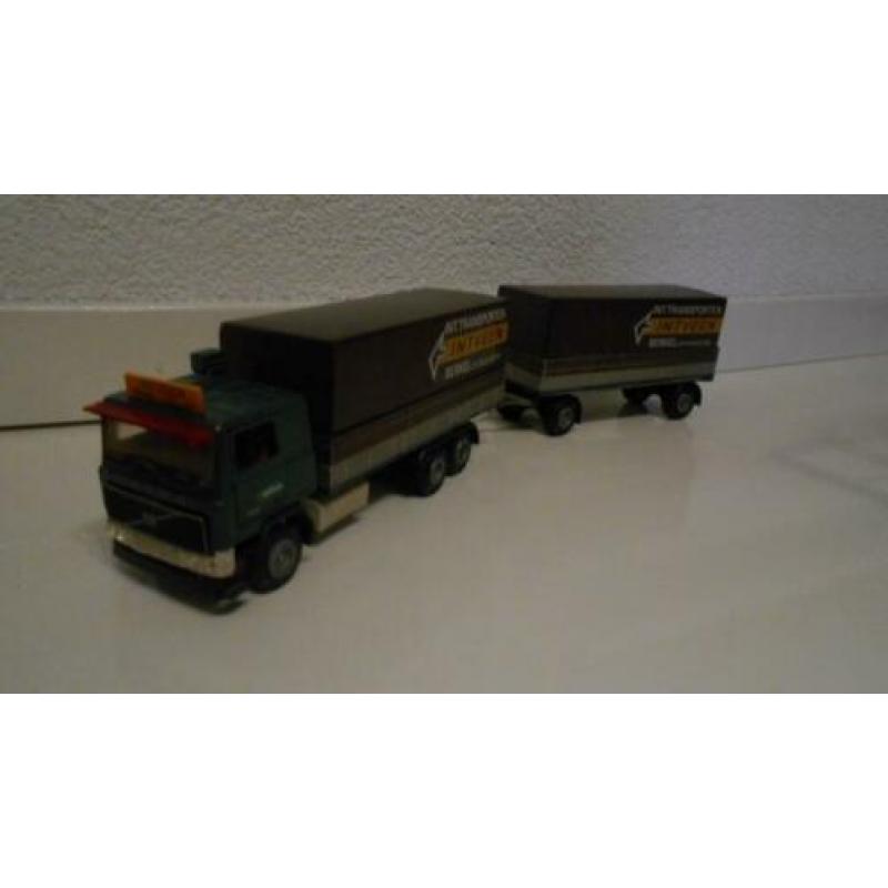 INTVEEN BERKEL VOLVO F1225 COMBI GROENTERIJDERS Tekno MOOI