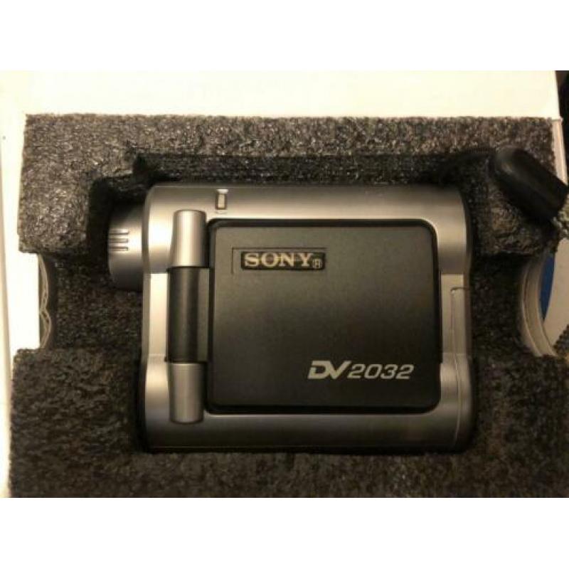 Camera Sony dv 3032 digitale NIEUW