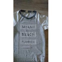 Scotch maison soda top shirt t-shirt zgan maat m