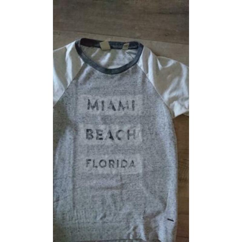 Scotch maison soda top shirt t-shirt zgan maat m