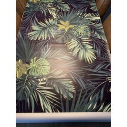 Tapetshow Vlies behang Exotische Planten Groen