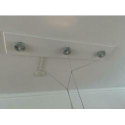 Hanglampen incl plafond plaat