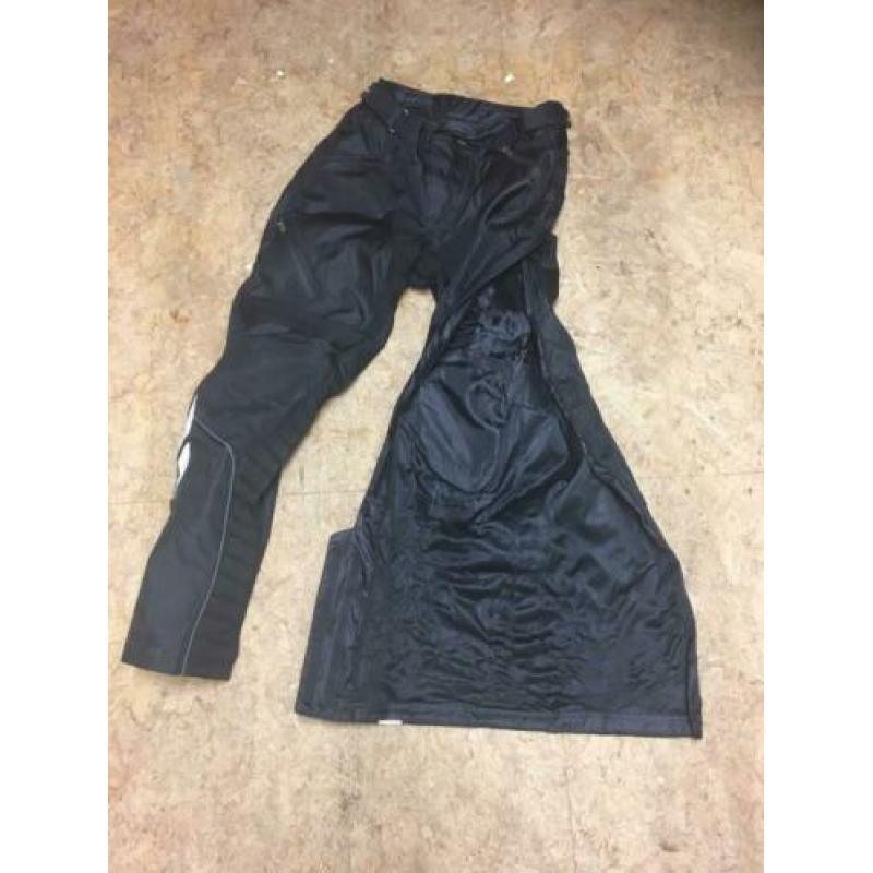 Dames motorbroek maat XL