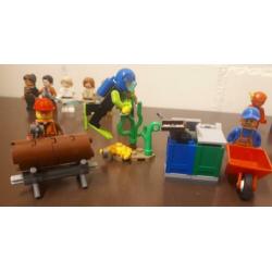 lego figures star wars city jurassic park