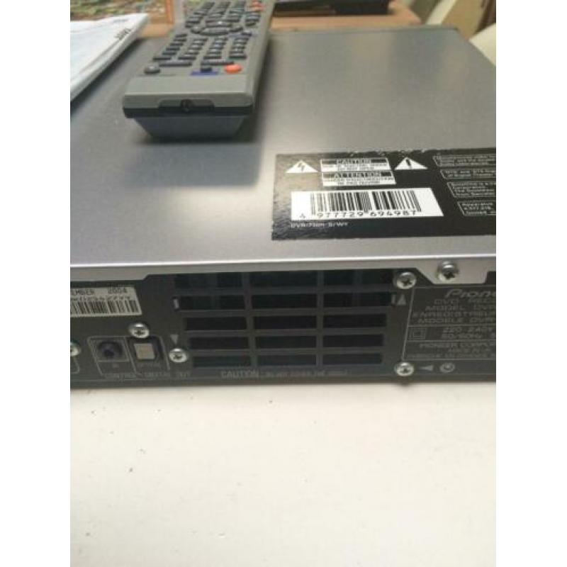 dvd player en opname