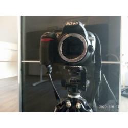 nikon d3100 met lens en andere extras (nooit gebruikt)