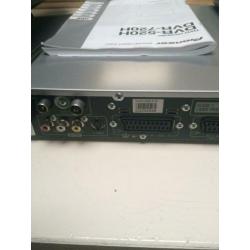dvd player en opname