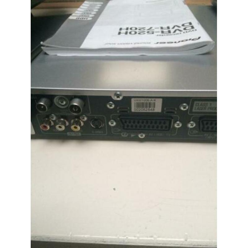 dvd player en opname