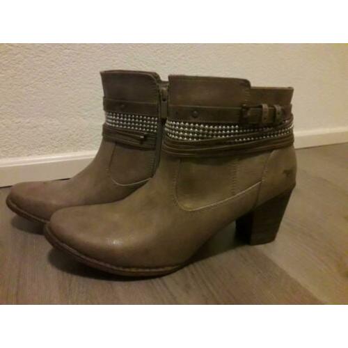 Te koop mustang jeans enkellaarsjes maat 43