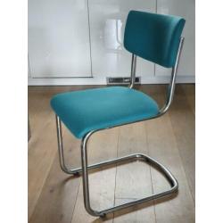 Eetkamerstoelen Tubax Elsene met facet stof