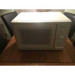 Miele magnetron netten staat