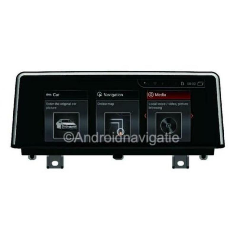 BMW 3-Serie Android 9 Navigatie CarPlay DAB+ F30 F31 F34