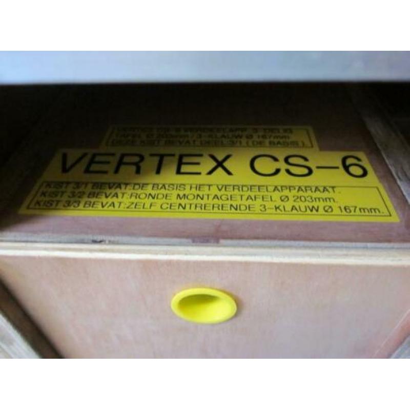 VERTEX CS 6 verdeelapparaat