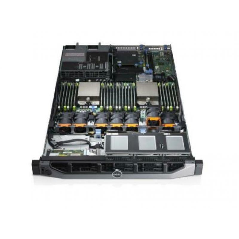 Dell PowerEdge R620 10x 2.5" direct leverbaar
