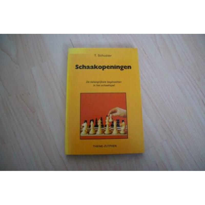 Schaken - De opening, de dame, de koning