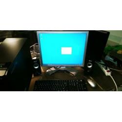 Complete acer veriton core i5 pc