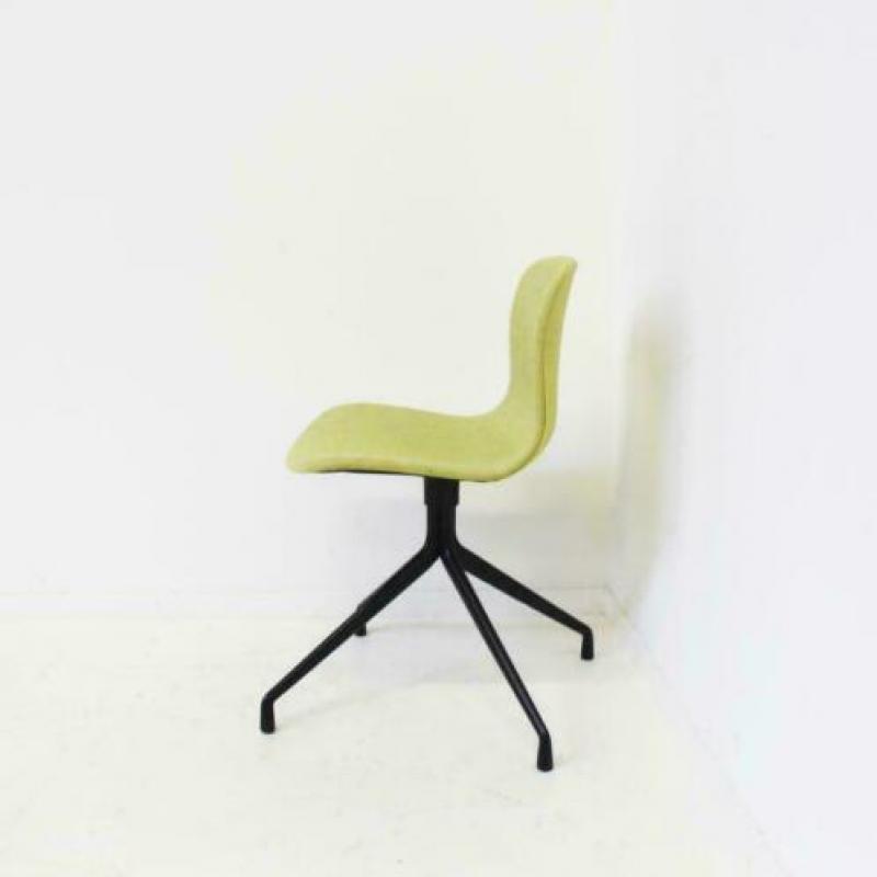 HAY About a Chair AAC11, Designstoelen, Eetkamerstoel, Groen
