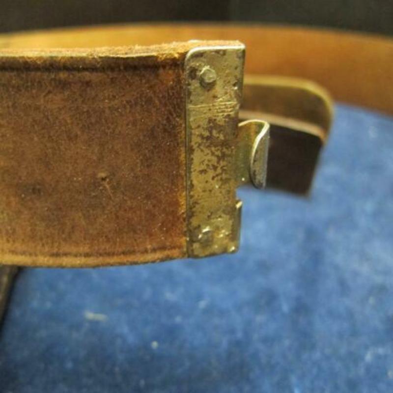 ww2 bruine duitse riem