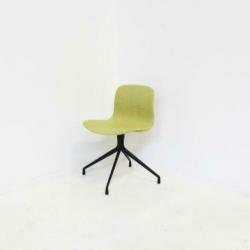 HAY About a Chair AAC11, Designstoelen, Eetkamerstoel, Groen