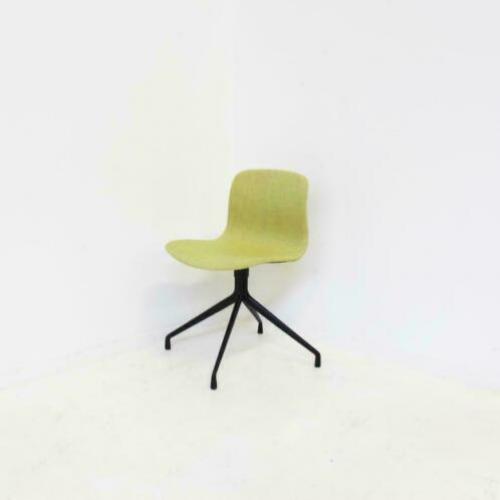 HAY About a Chair AAC11, Designstoelen, Eetkamerstoel, Groen