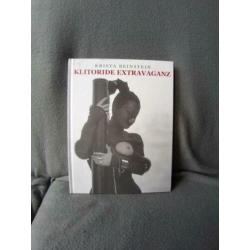 fotoboek Klitoride Extravaganz - Krista Bernstein