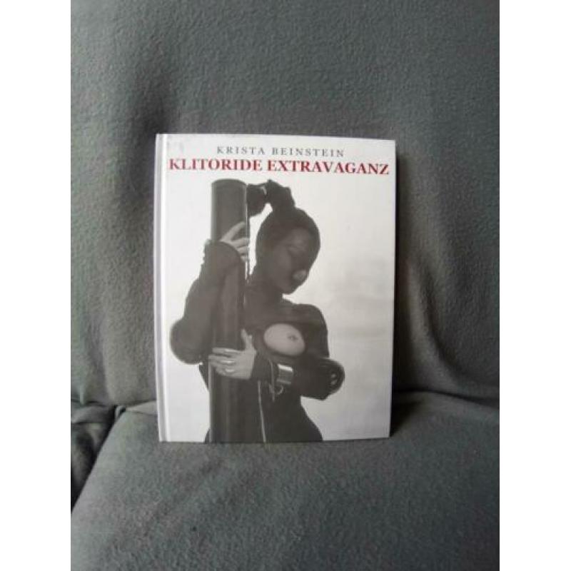 fotoboek Klitoride Extravaganz - Krista Bernstein