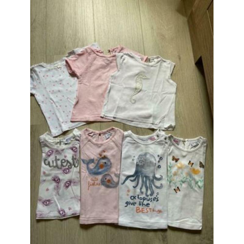 Babykleertjes mt 68-74 Noppies, Esprit, Mexx, Benetton, etc