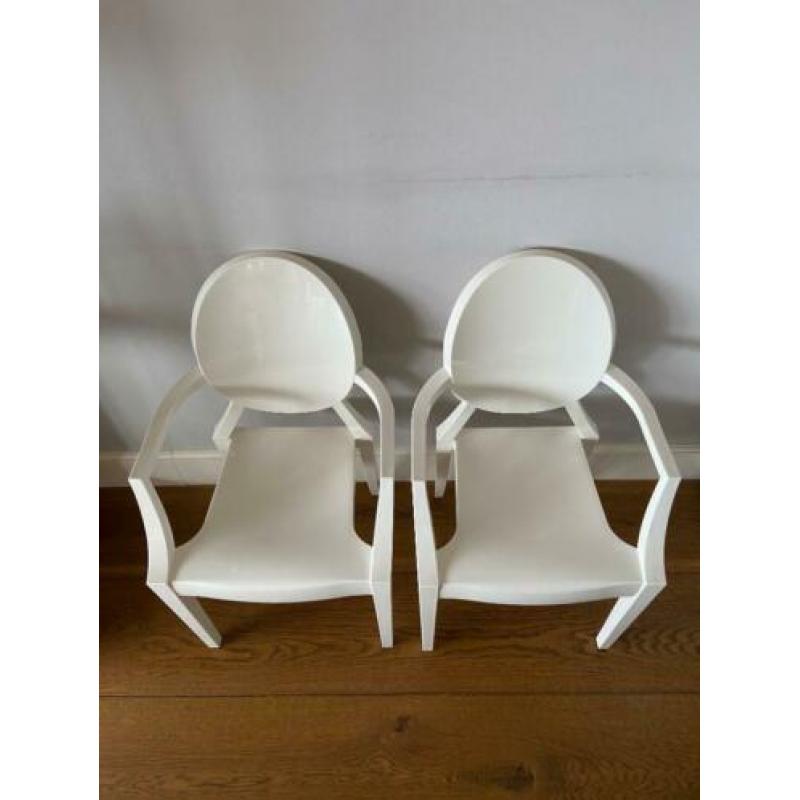 Lou Lou Ghost Stoeltjes Philippe Starck | Kartell (wit)