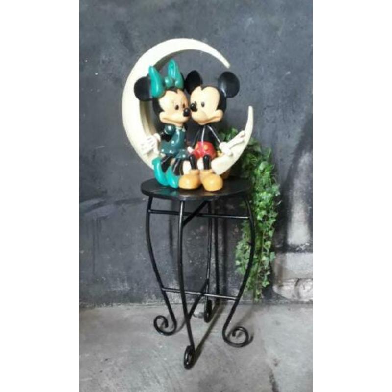 Groot vintage houten Disney beeld