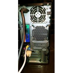 Complete acer veriton core i5 pc