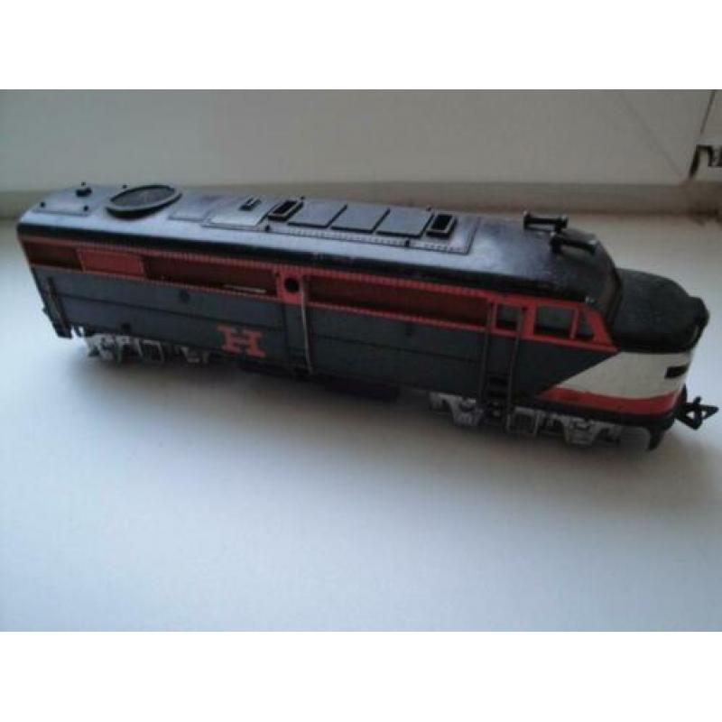 fleischmann ho locomotief new haven 1342nh
