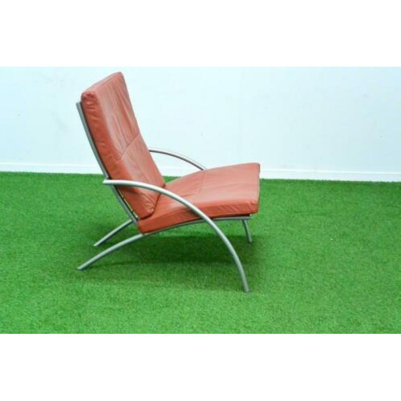 IZG Staat terrakleurige Harvink Uncle Sam design fauteuil