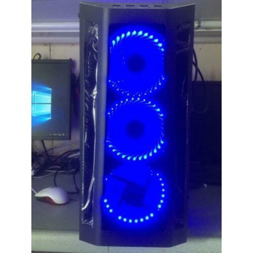 Gaming 4e generatie i7 computer 4770CPU, 16Gb werk, SSD