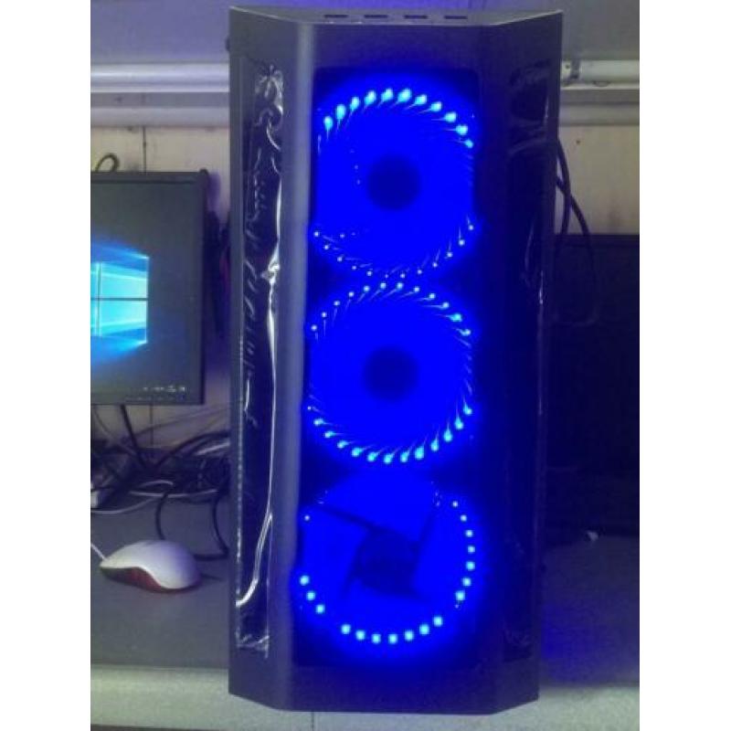 Gaming 4e generatie i7 computer 4770CPU, 16Gb werk, SSD