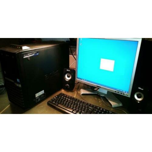 Complete acer veriton core i5 pc