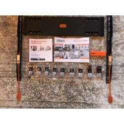Vogel tv muursteun 32” t/m 55” COMPLEET!