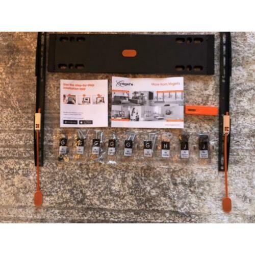 Vogel tv muursteun 32” t/m 55” COMPLEET!