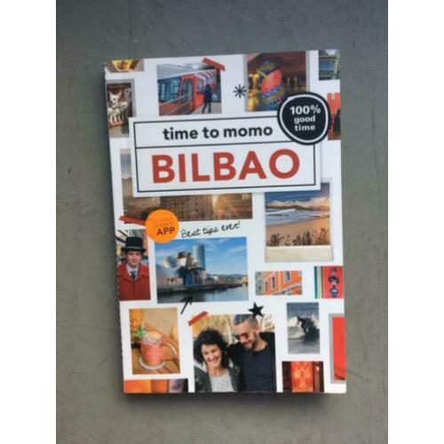 time to momo 100% reisgids Bilbao