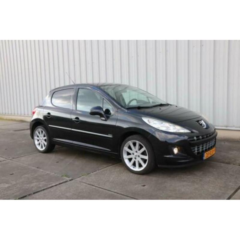 Peugeot 207 1.6 VTi Sportium 5 drs, Cruise control, 17 inch