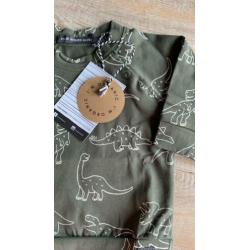 Your wishes dinosaurs sweatshirt nieuw 74/80