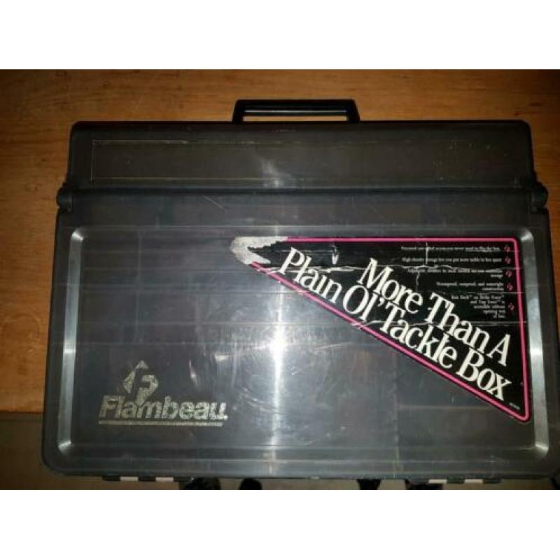Flambeau tackel box