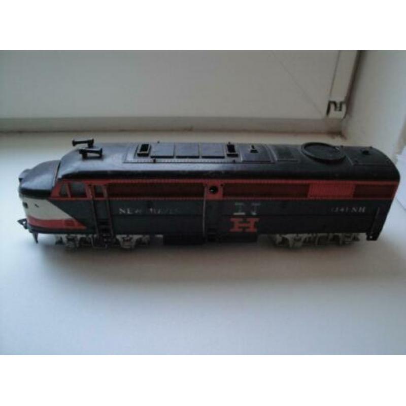 fleischmann ho locomotief new haven 1342nh